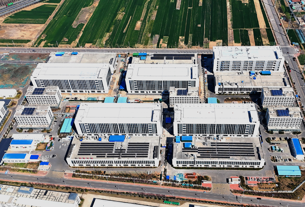 淮北信息產(chǎn)業(yè)園一期廠房擴(kuò)建項目