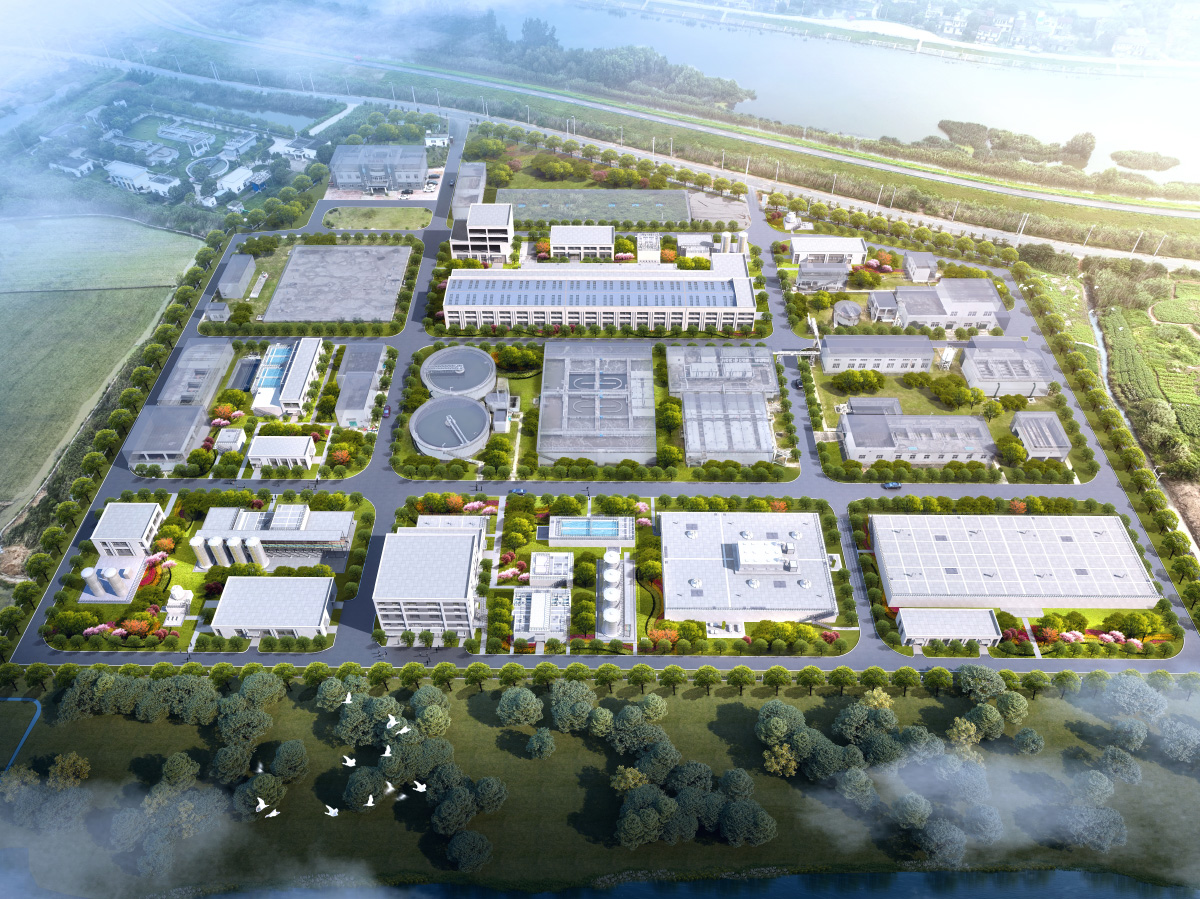合肥廬江龍橋化工園污水處理廠一期提標(biāo)改造項目